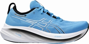 Best Budget Asics Running Shoes Asics Gel Nimbus 26 Mens Running Shoes - Blue