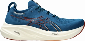 Asic Skate Shoes Asics Gel Nimbus 26 Mens Running Shoes - Navy