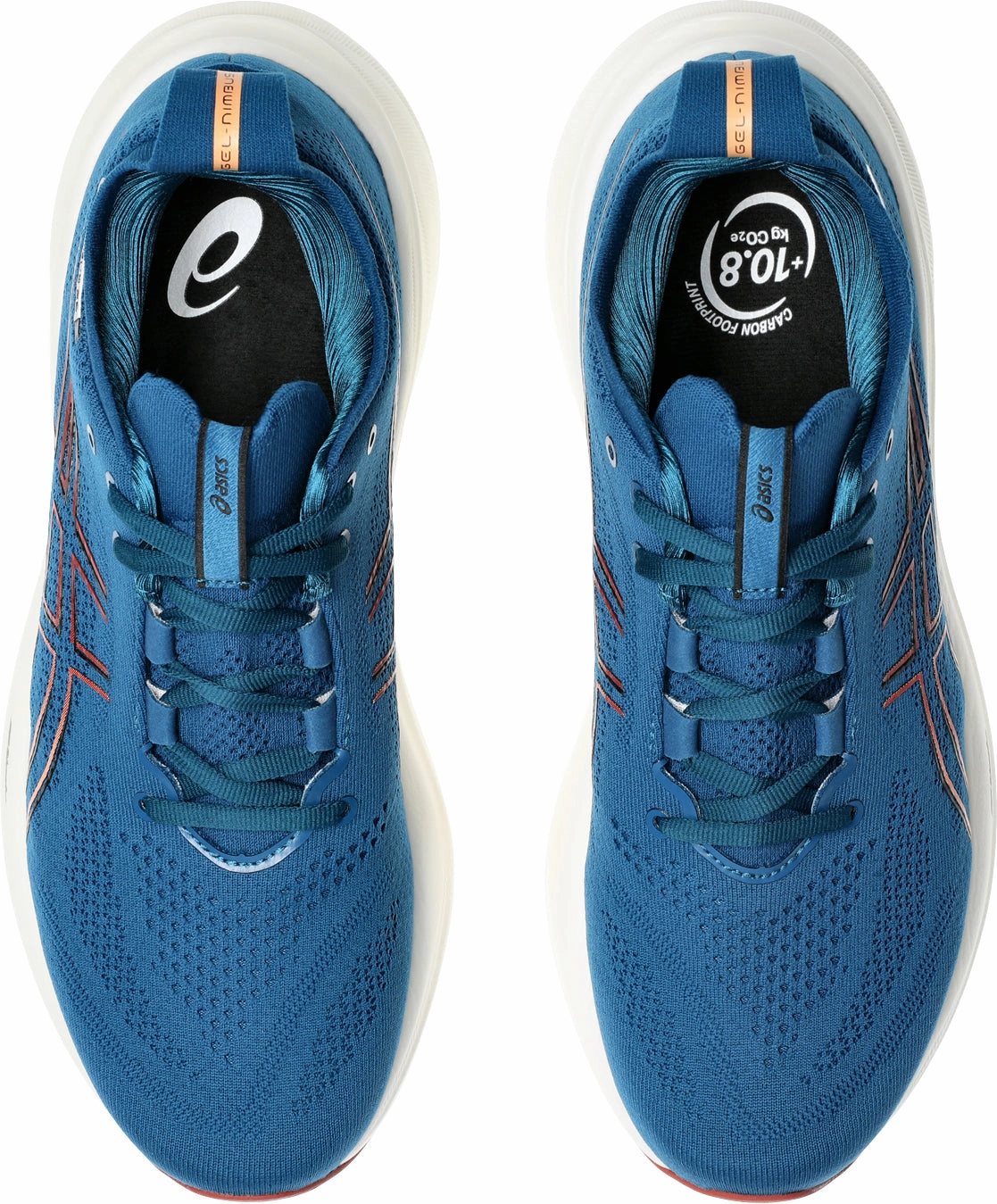 Asics Gel Nimbus 26 Mens Running Shoes - Navy Asics Gel Kayano Shoes