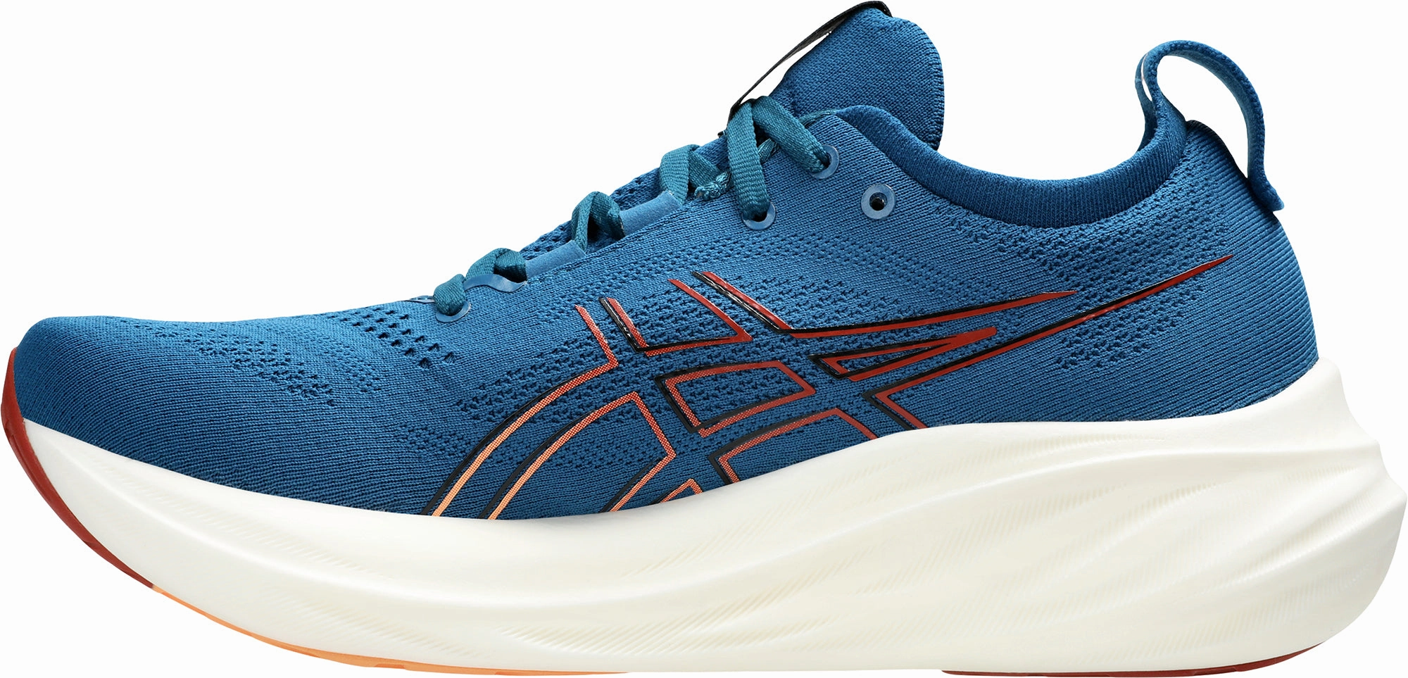 Asics Gel Nimbus 26 Mens Running Shoes - Navy Asics Racing Shoe