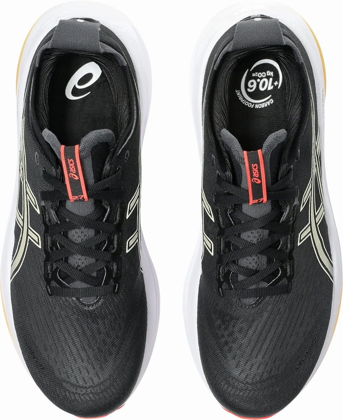 Asics Shoe Names Asics Gel Nimbus 27 Mens Running Shoes - Black