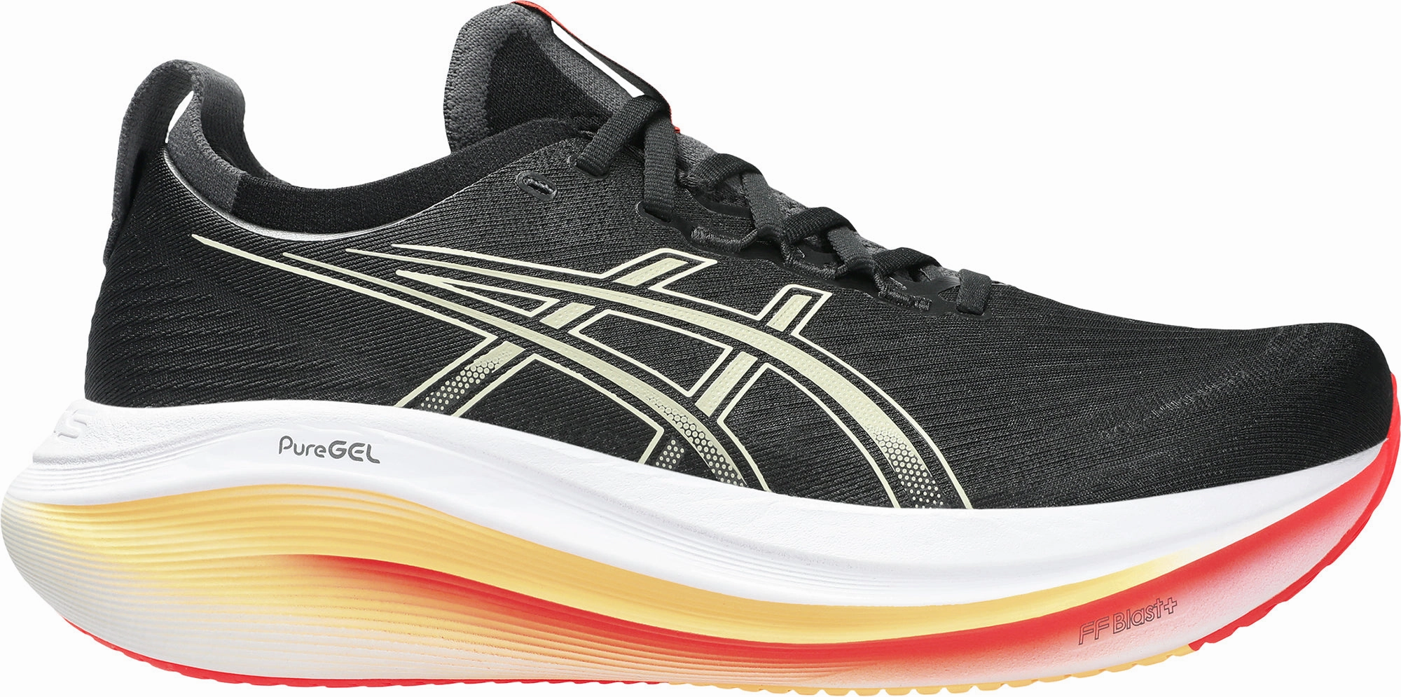 Asics Gel Foundation Shoes Asics Gel Nimbus 27 Mens Running Shoes - Black