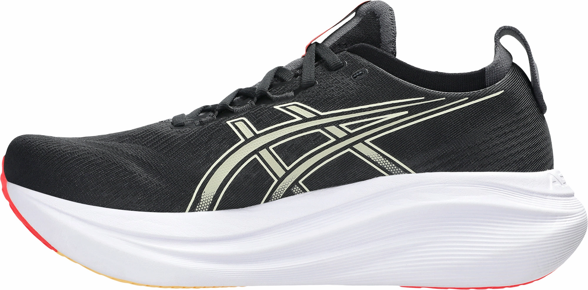 Asics Gel Nimbus 27 Mens Running Shoes - Black Waterproof Asics Shoes