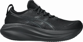 Asics Gel Nimbus 27 Mens Running Shoes - Black Old Model Asics Running Shoes