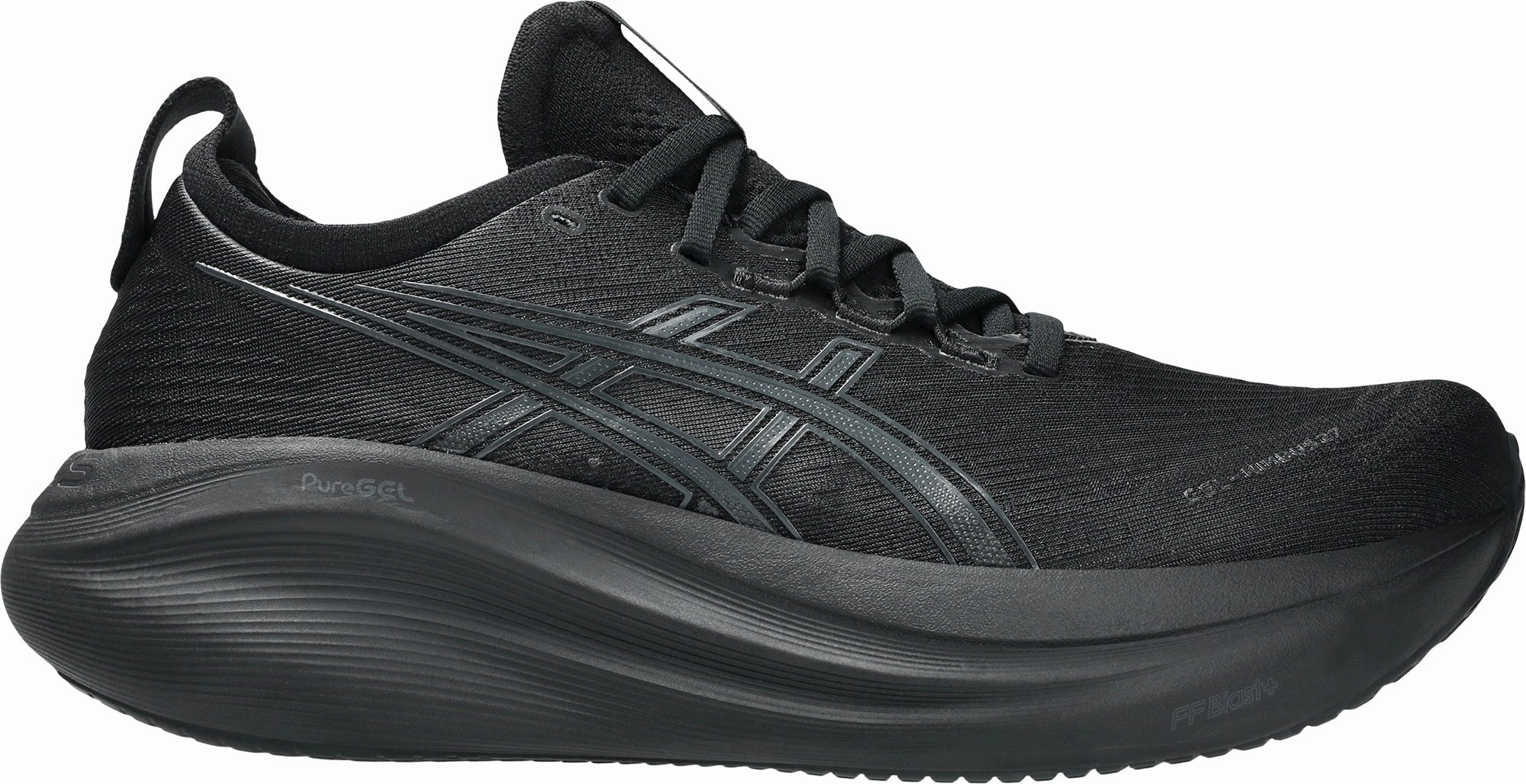Asics Gt 1000 13 Running Shoes Asics Gel Nimbus 27 Mens Running Shoes - Black