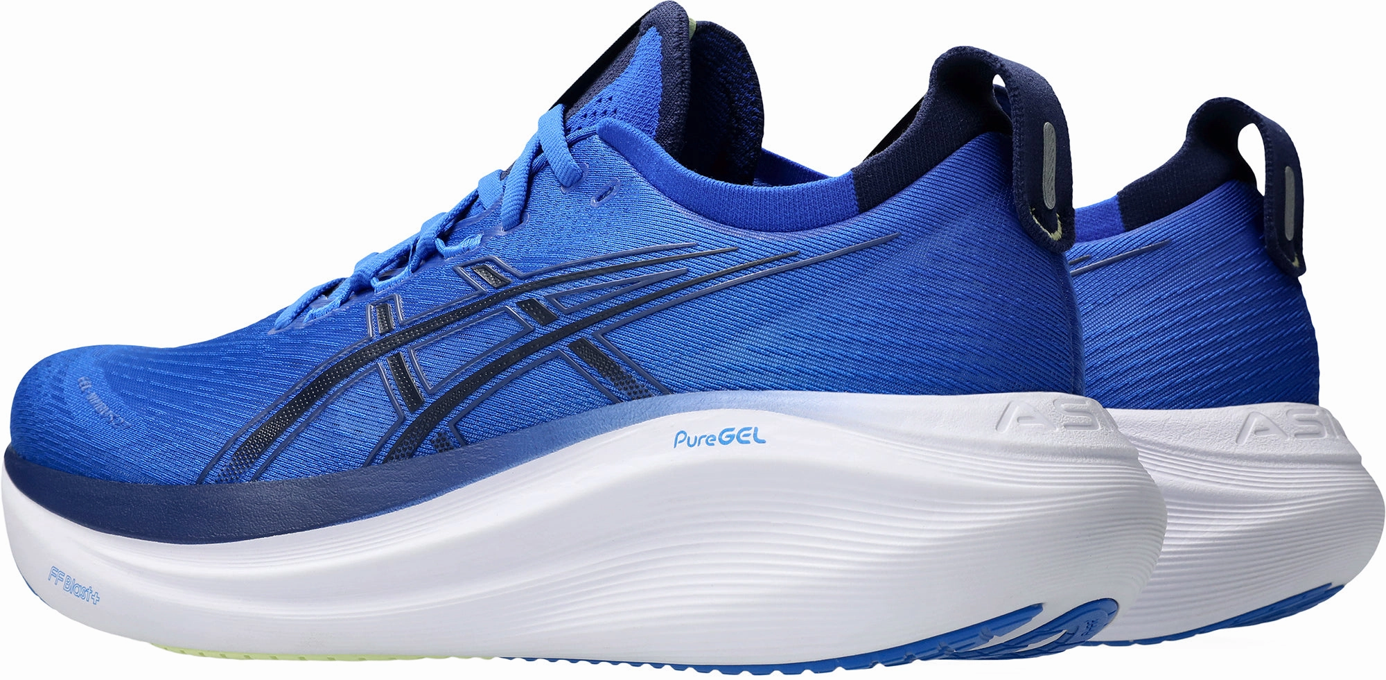 Asics Versablast 2 Running Shoes Asics Gel Nimbus 27 Mens Running Shoes - Blue