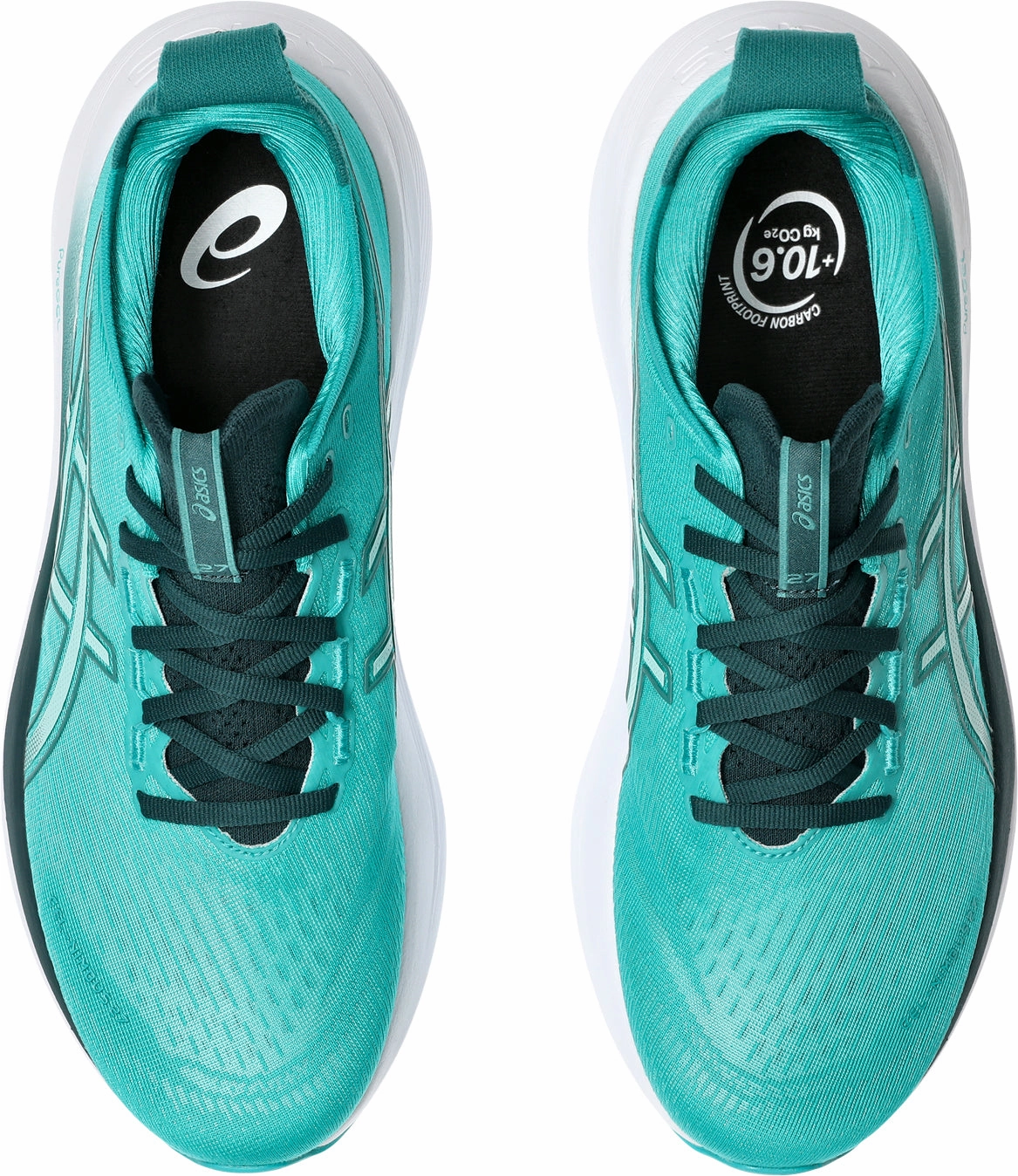 Asics Gel Nimbus 27 Mens Running Shoes - Green Asics Gel-cumulus 23 Running Shoe