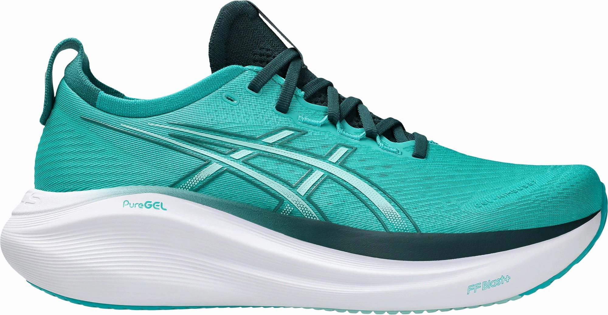 Asics Gel Nimbus 27 Mens Running Shoes - Green Asics Gt 2000 13 Running Shoes