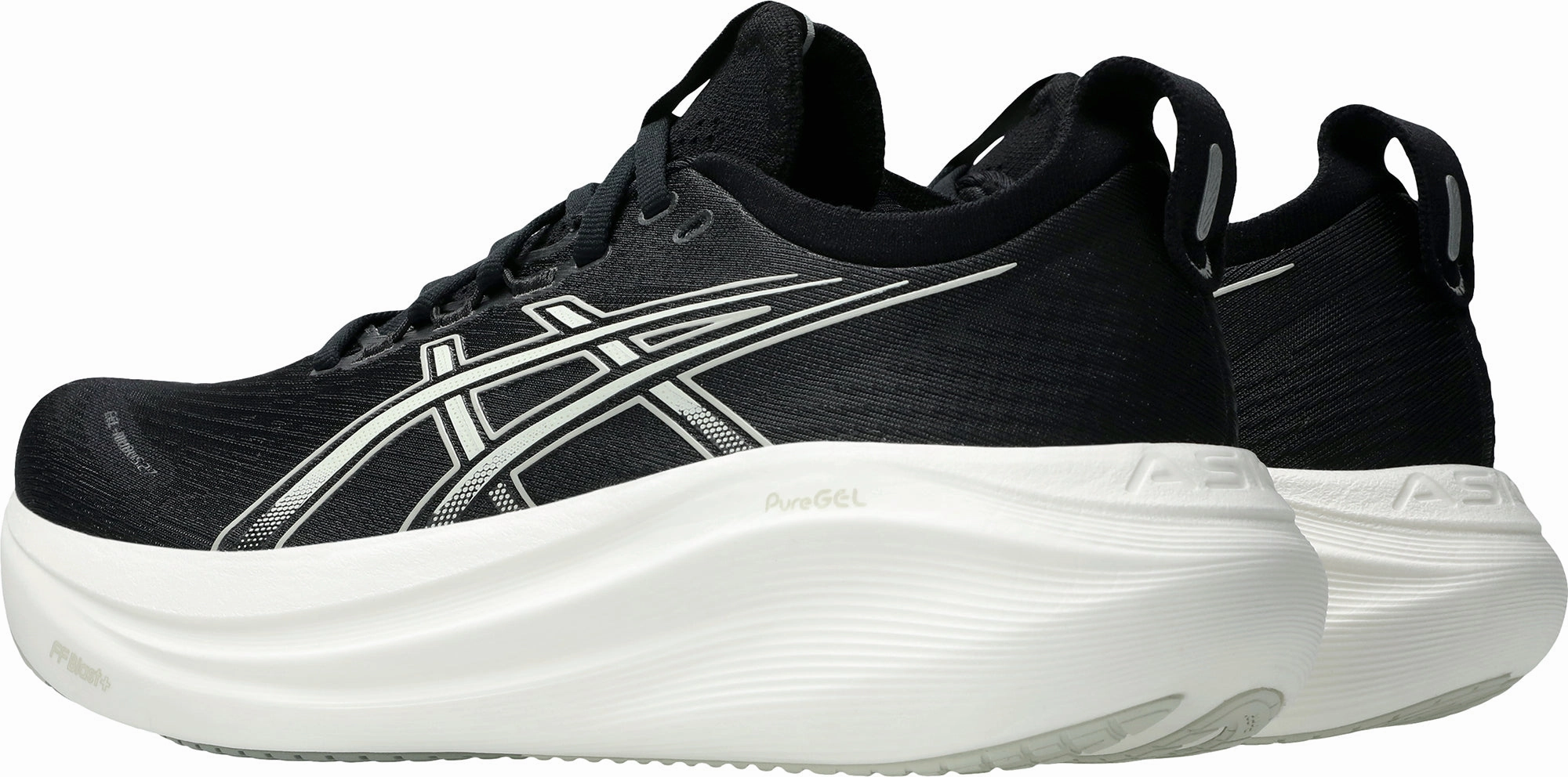 Asics Gel Blast Squash Shoes Asics Gel Nimbus 27 Womens Running Shoes - Black
