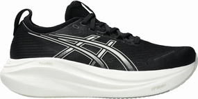 Asics Gel Nimbus 27 Womens Running Shoes - Black Asics Shoes Jcpenney