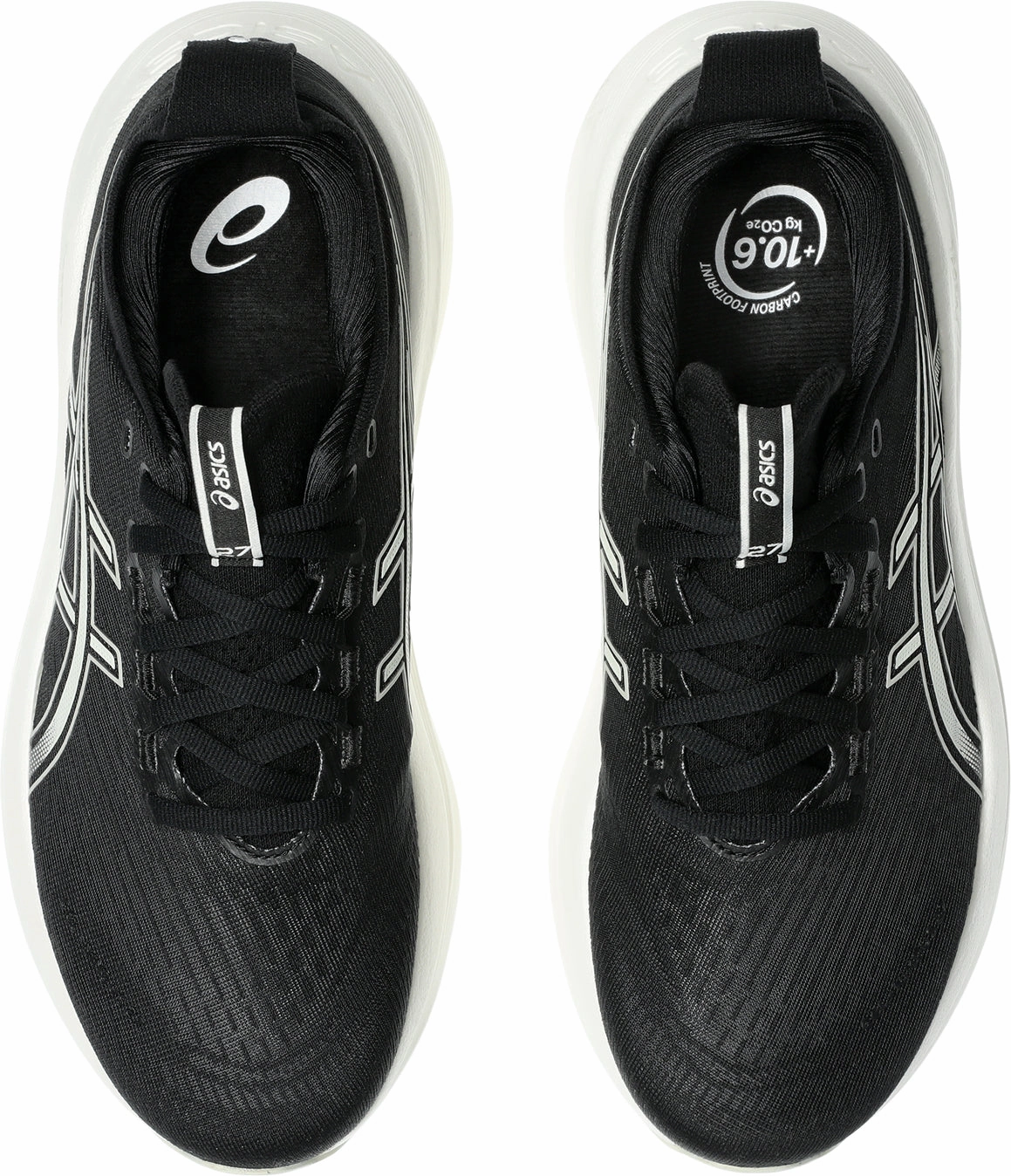 Asics Gel Nimbus 27 Womens Running Shoes - Black Asics Gel Vanisher Running Shoes
