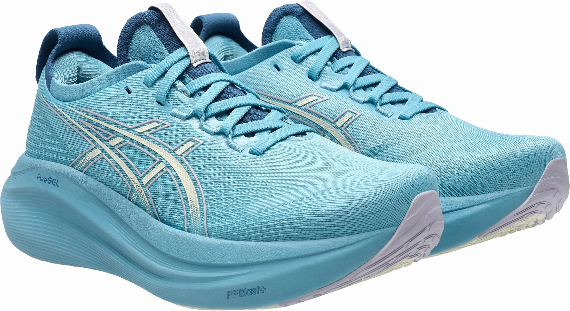 Asics Gel-kayano 31 Running Shoes Asics Gel Nimbus 27 Womens Running Shoes - Blue