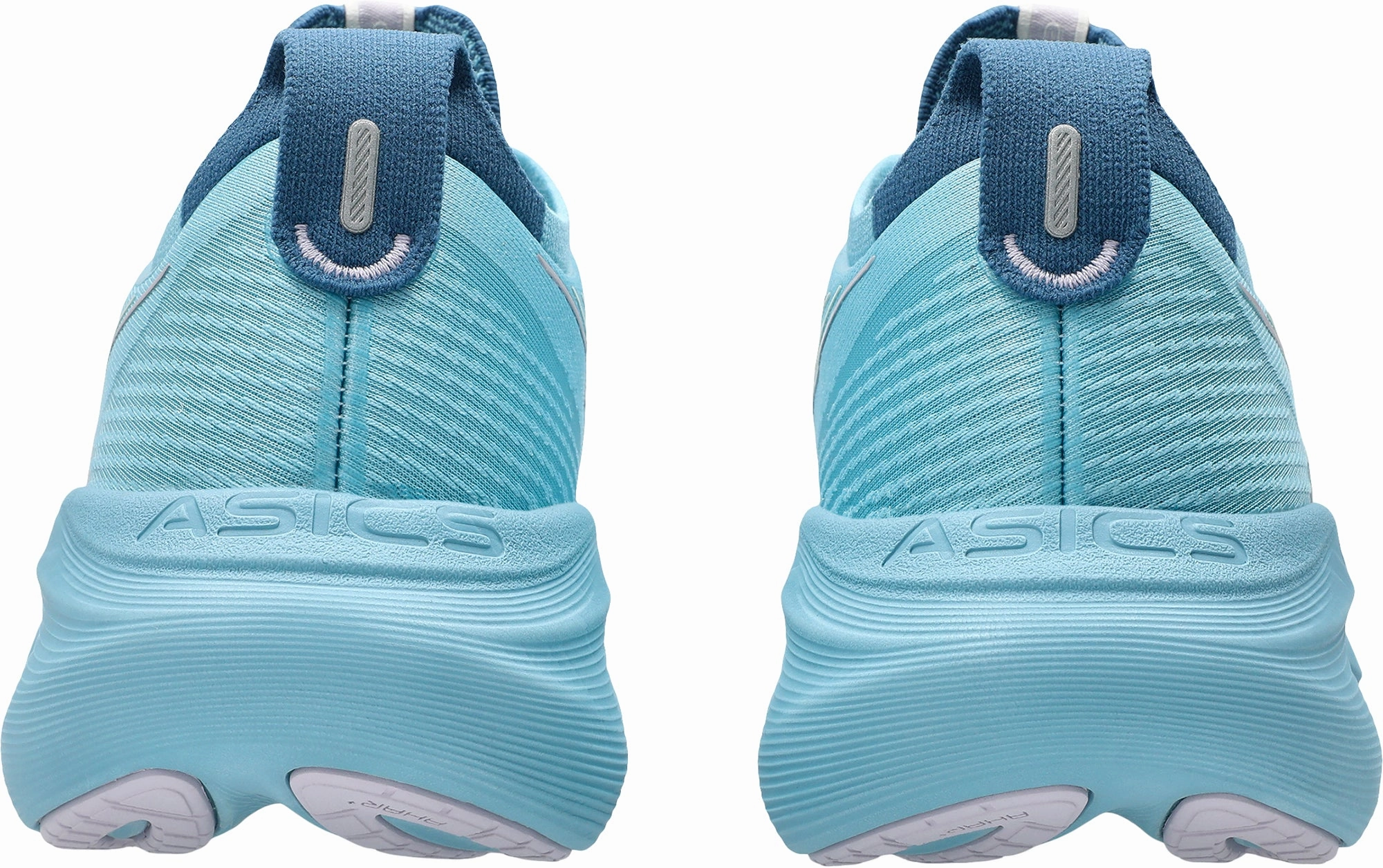 Asics Gel Nimbus 27 Womens Running Shoes - Blue Asics Shot Put Shoes