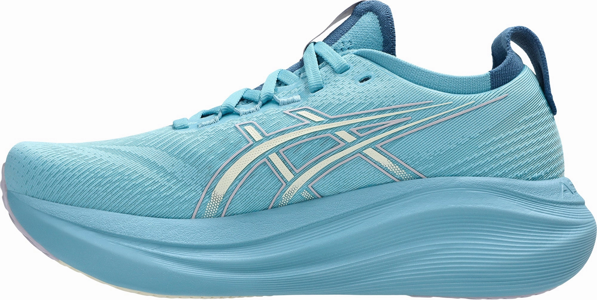 Latest Asics Running Shoes 2025 Asics Gel Nimbus 27 Womens Running Shoes - Blue