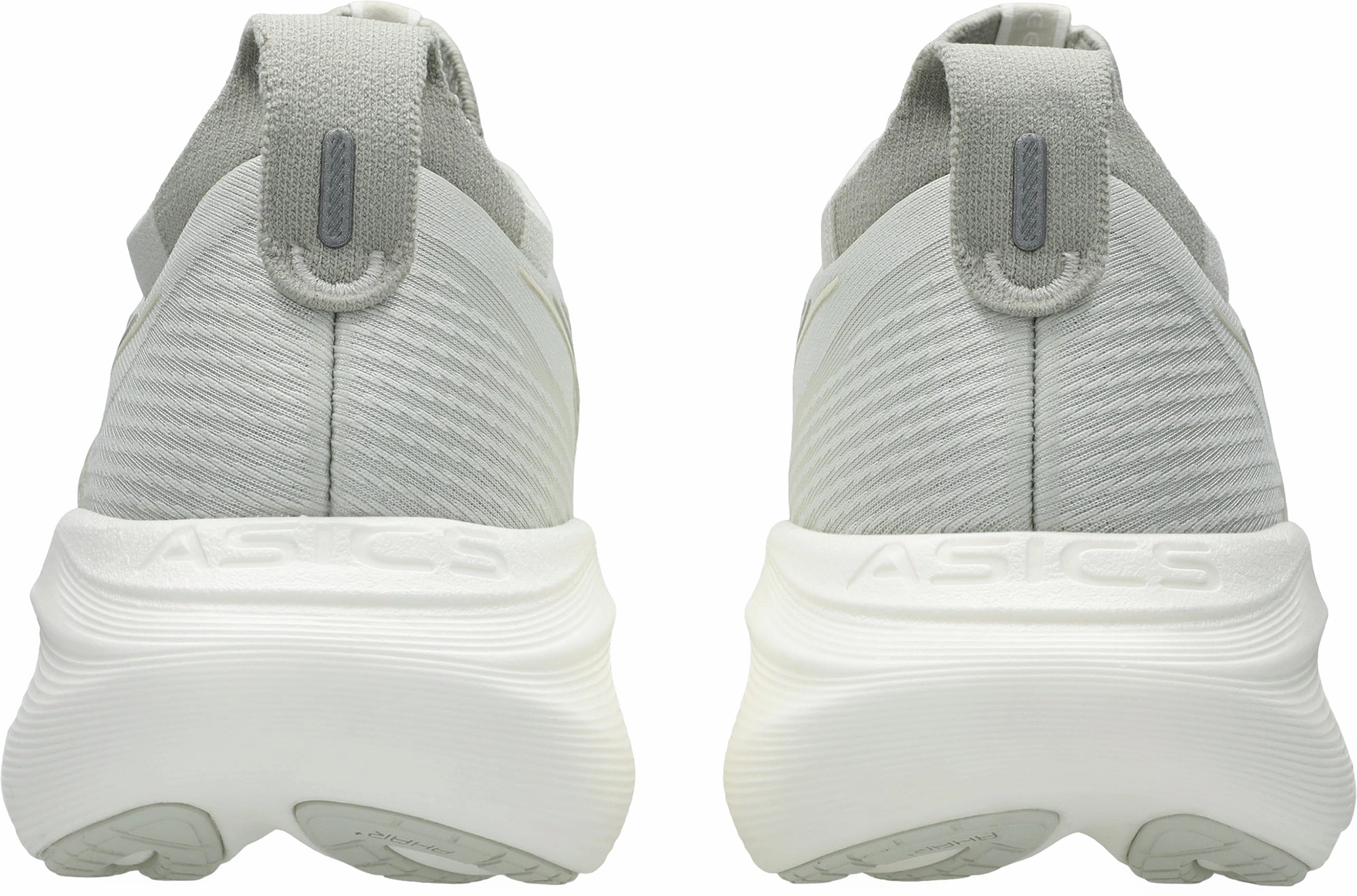 Asics Gel Nimbus 27 Womens Running Shoes - Grey Asics Tennis Shoes Flat Feet