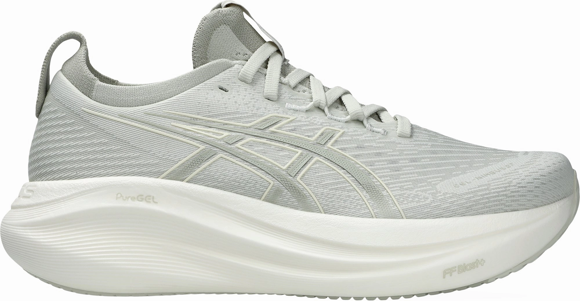 Asics Venture 6 Running Shoes Asics Gel Nimbus 27 Womens Running Shoes - Grey