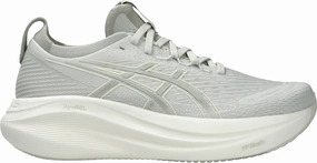Asics Gel Nimbus 27 Womens Running Shoes - Grey Asics Tigers Wrestling Shoes