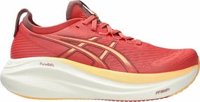Asics Shoes For Supination Asics Gel Nimbus 27 Womens Running Shoes - Pink