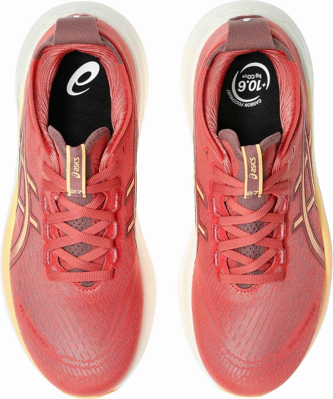 Asics Gel Mai Shoes 1193a098 Asics Gel Nimbus 27 Womens Running Shoes - Pink