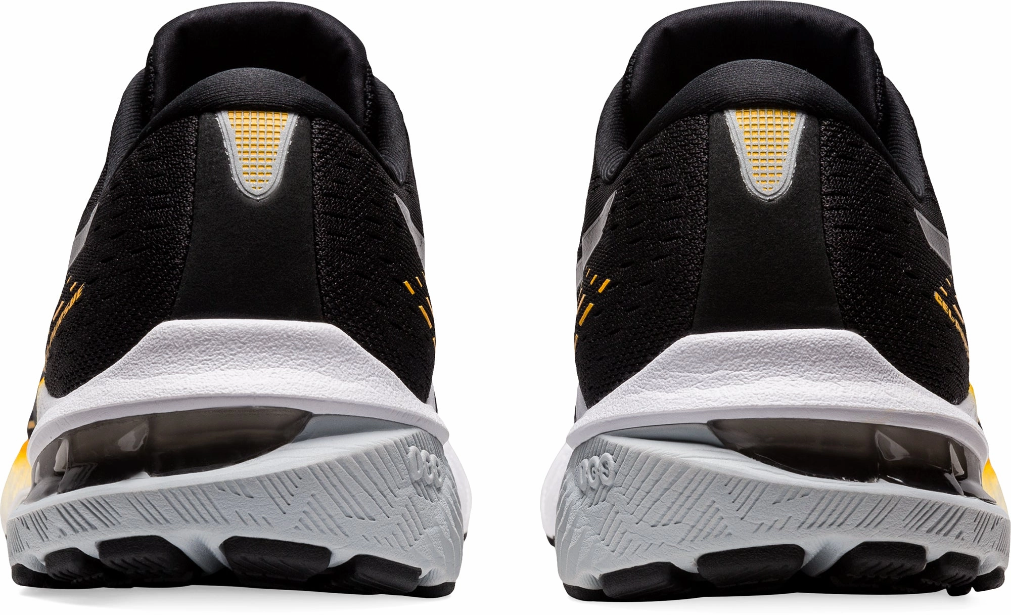 Asics High Cushion Running Shoes Asics Gel Pursue 8 Mens Running Shoes - Black