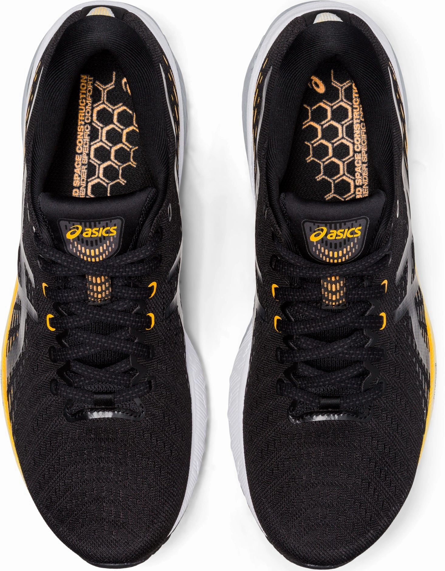 Running Asics Shoes Asics Gel Pursue 8 Mens Running Shoes - Black