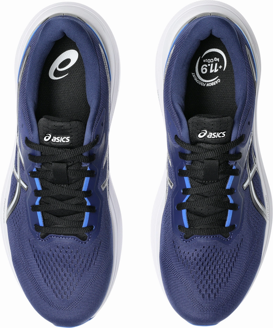 Laces For Asics Asics GT 1000 13 Mens Running Shoes - Blue