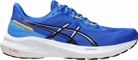 Gel Kayano Asics Running Shoes Asics GT 1000 13 Mens Running Shoes - Blue