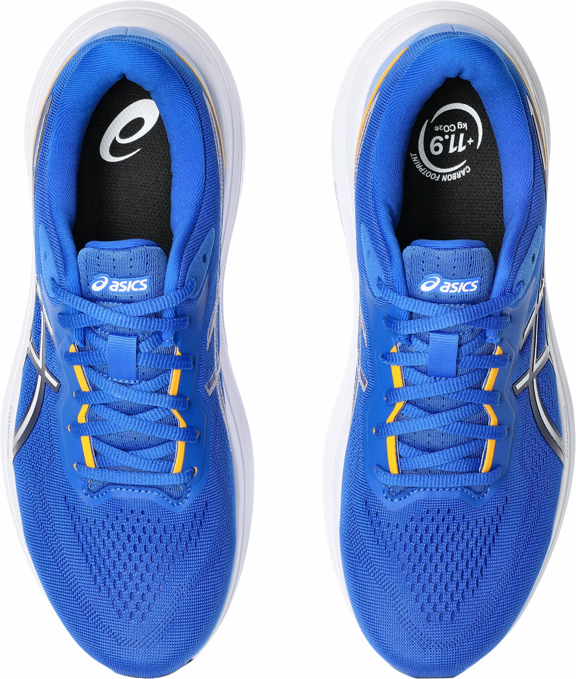 Asics Vs Nike Tennis Shoes Asics GT 1000 13 Mens Running Shoes - Blue