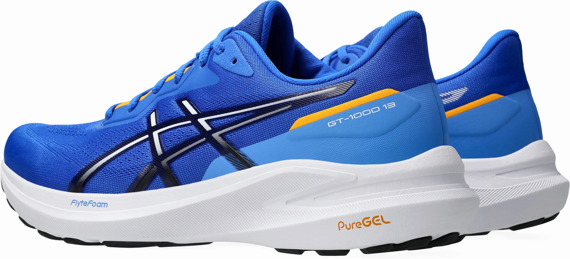 Asics Running Shoes For High Arches Asics GT 1000 13 Mens Running Shoes - Blue