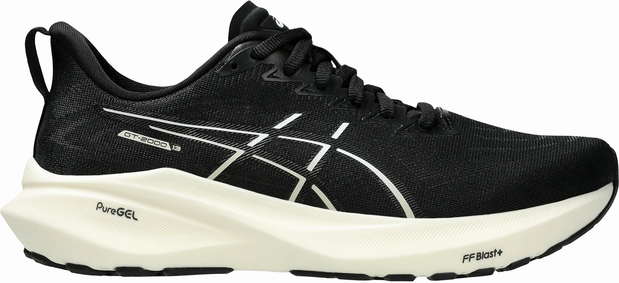 Kith Marvel Asics Shoes Asics GT 2000 13 Womens Running Shoes - Black