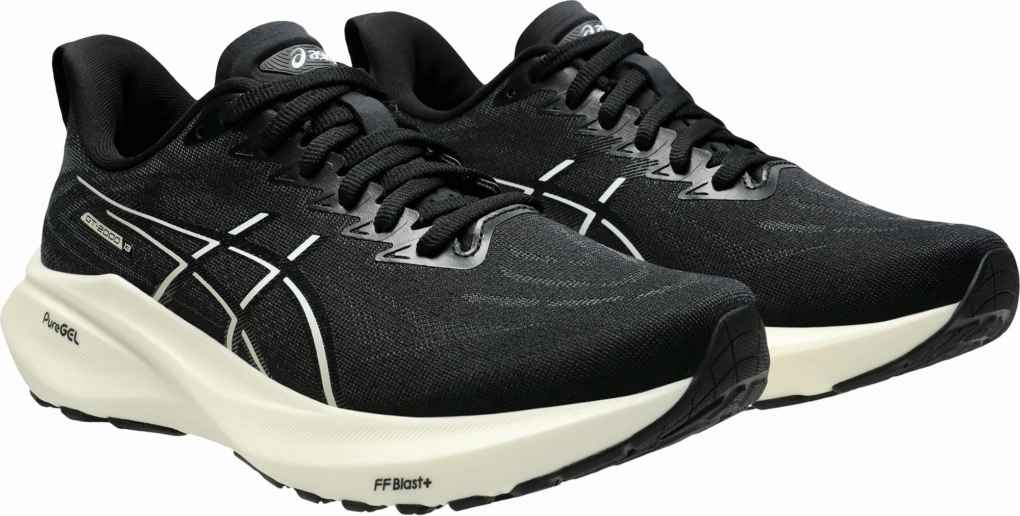 Asics 2000 Shoes Asics GT 2000 13 Womens Running Shoes - Black