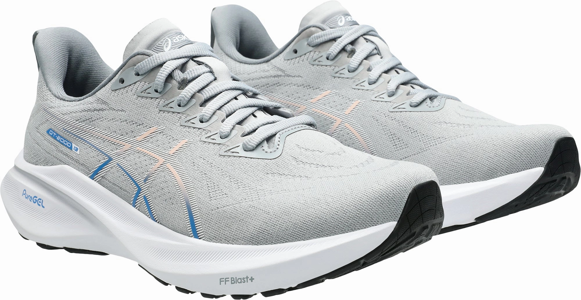 Asics Volleyball Shoes Price Asics GT 2000 13 Womens Running Shoes - Grey
