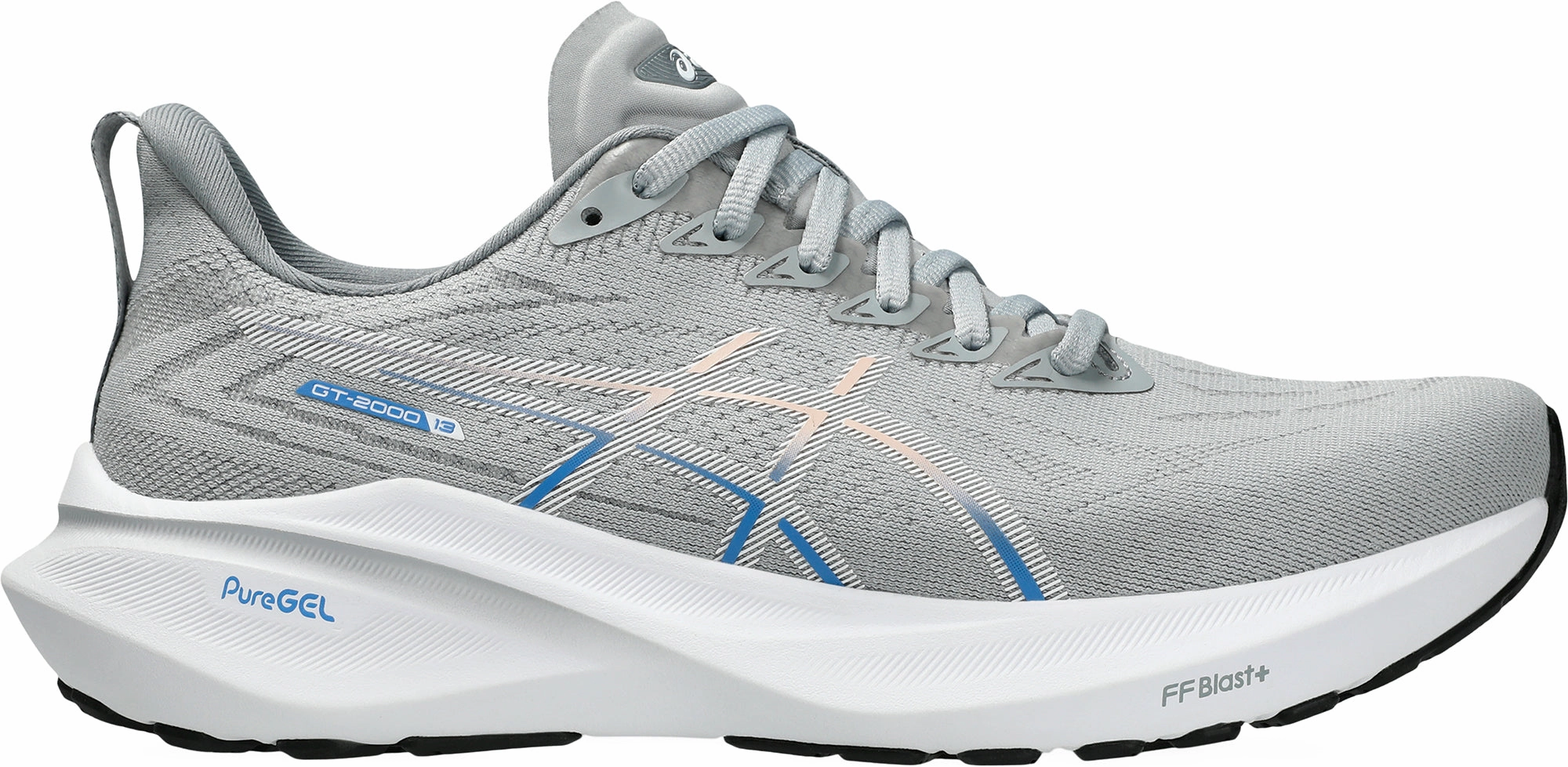 Asics Netburner Ballistic Ff 3 Shoes Asics GT 2000 13 Womens Running Shoes - Grey