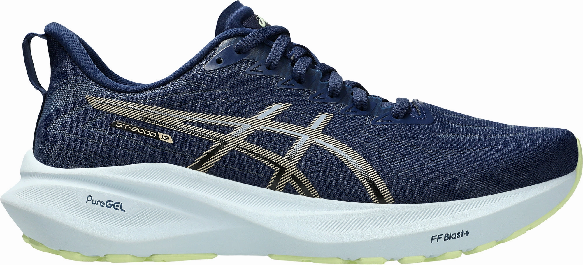 Asics GT 2000 13 Womens Running Shoes - Navy Asics Gt 2000 8 Running Shoes