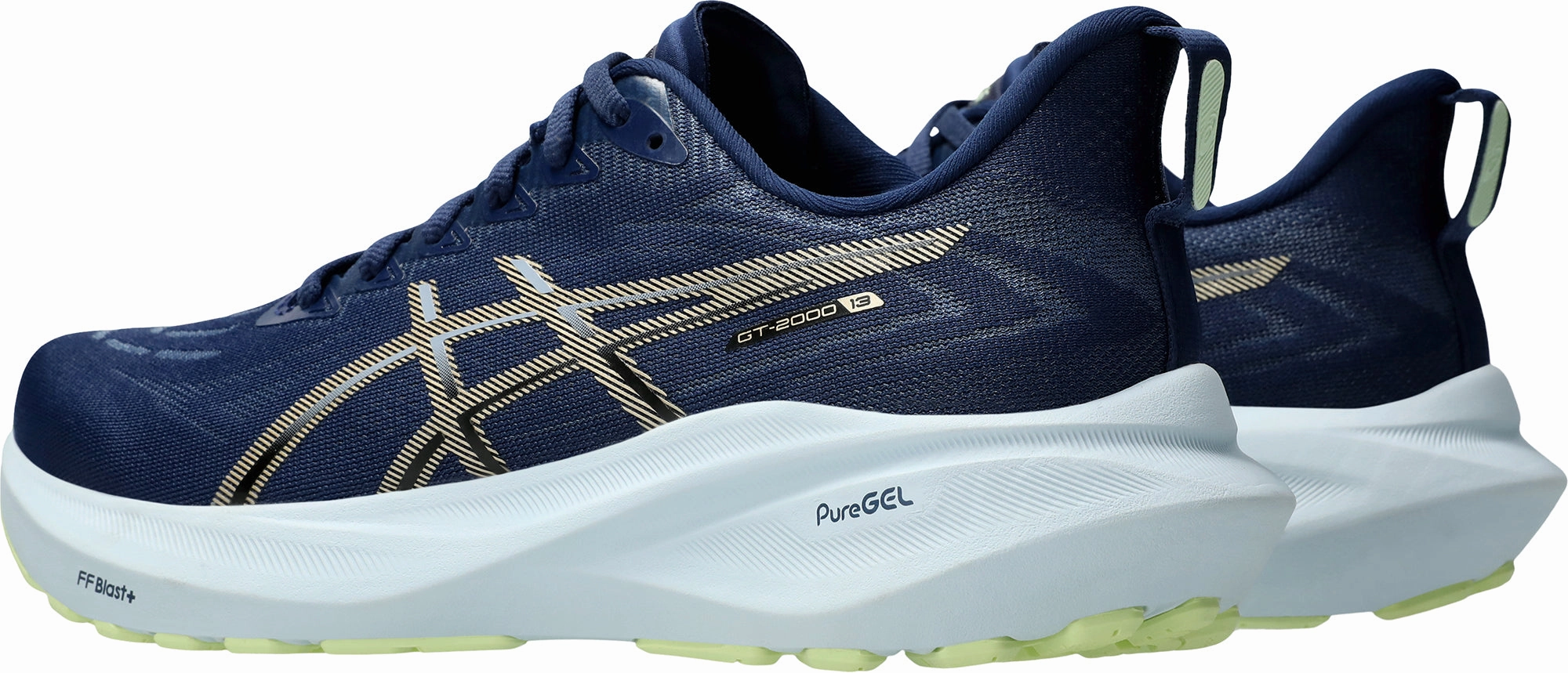 Asics GT 2000 13 Womens Running Shoes - Navy Asics Patriot 12 Running Shoes