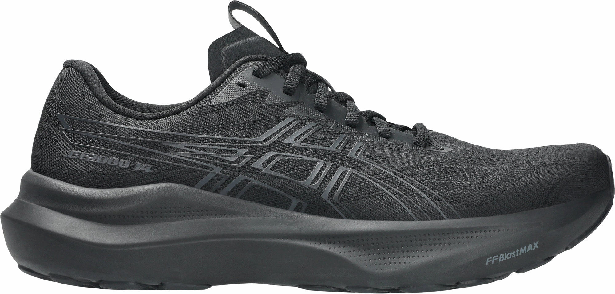 Asics GT 2000 14 Mens Running Shoes - Black Asics Gel-venture 8 Running Shoes