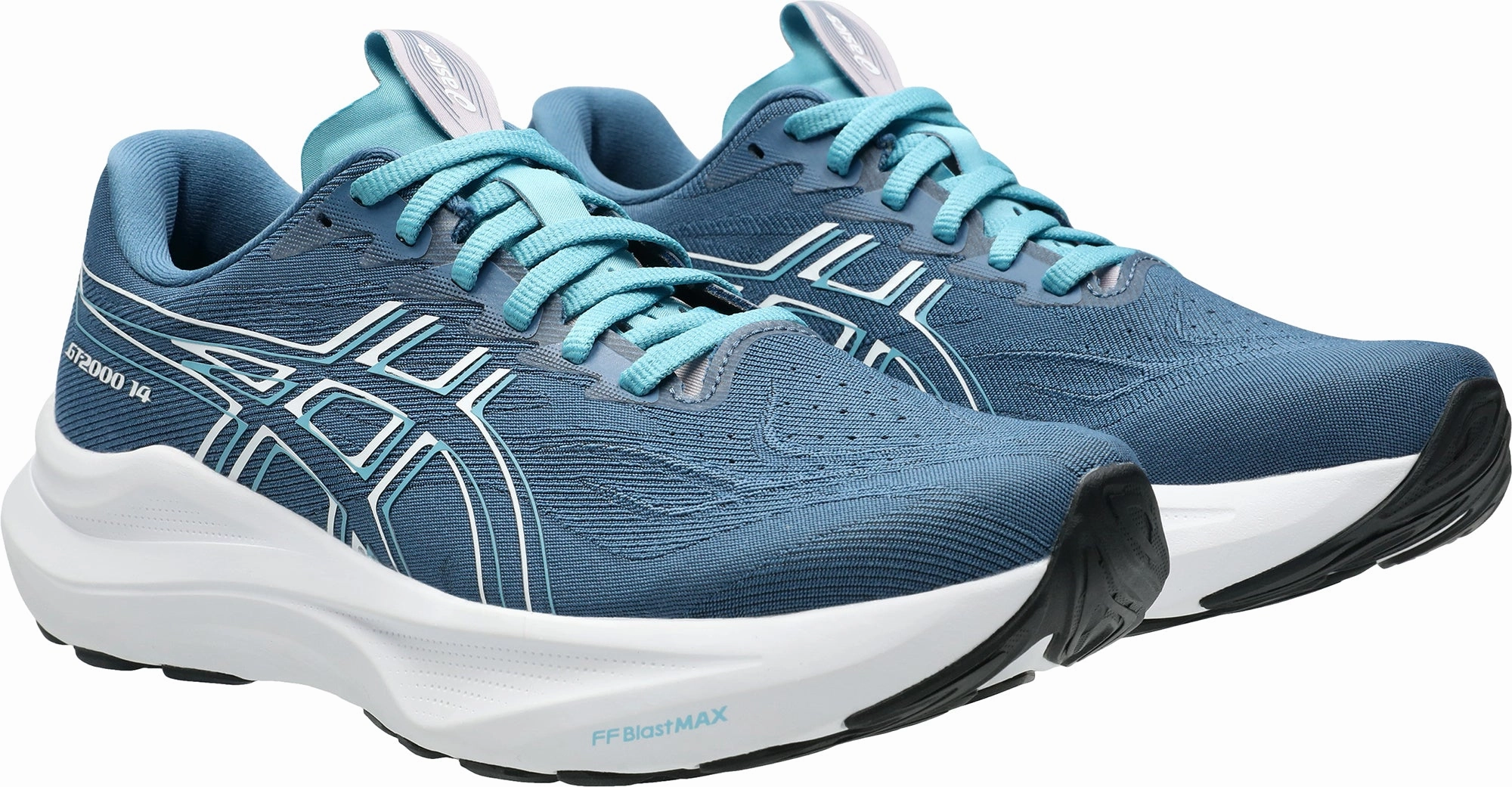 Best Asics Casual Shoes Asics GT 2000 14 Womens Running Shoes - Blue