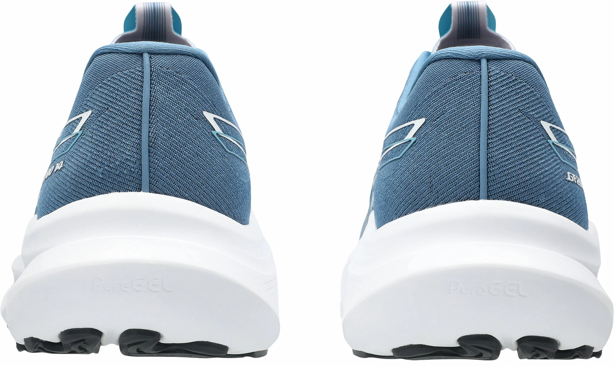 Asics Shoes Novak Djokovic Asics GT 2000 14 Womens Running Shoes - Blue