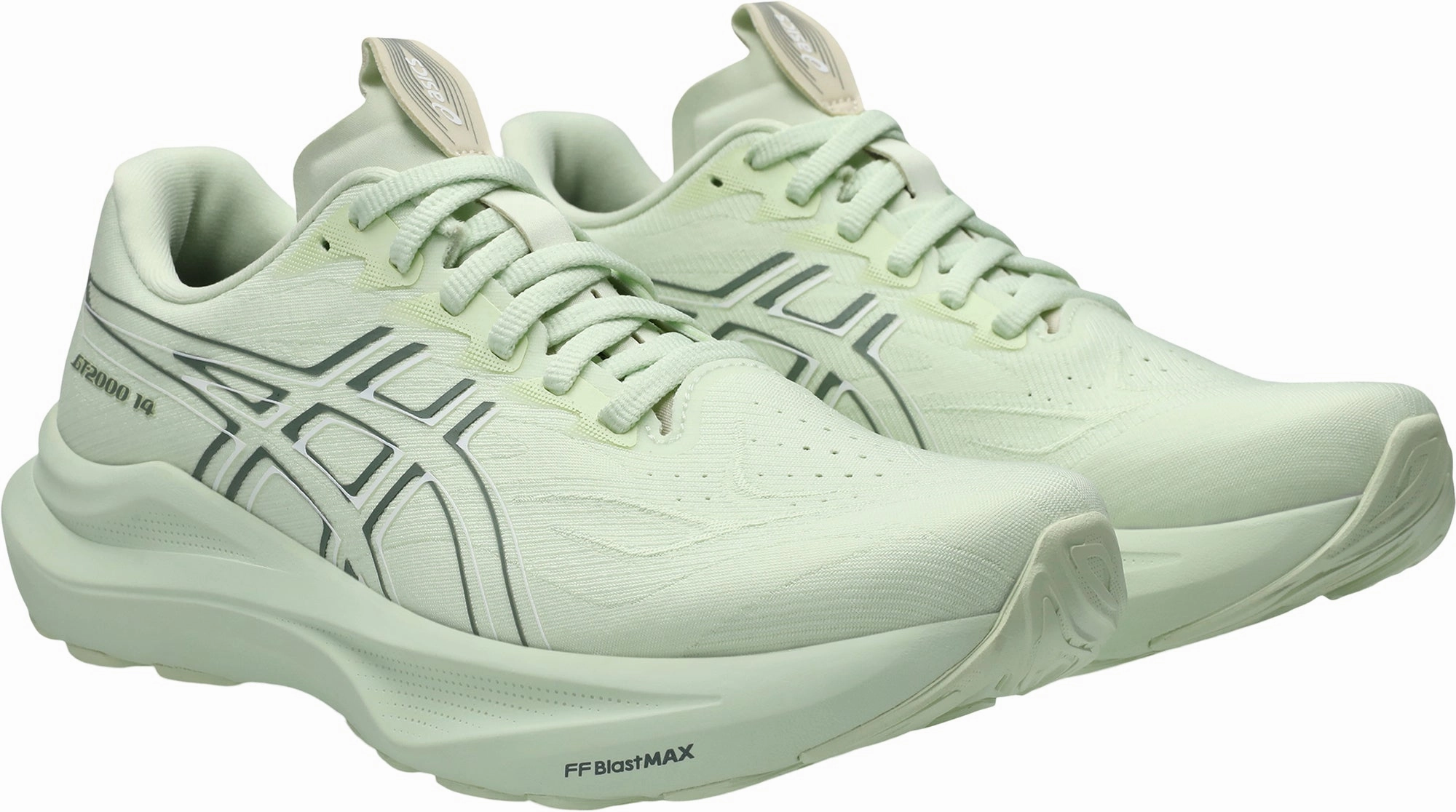 Asics Shoes Good For Plantar Fasciitis Asics GT 2000 14 Womens Running Shoes - Green