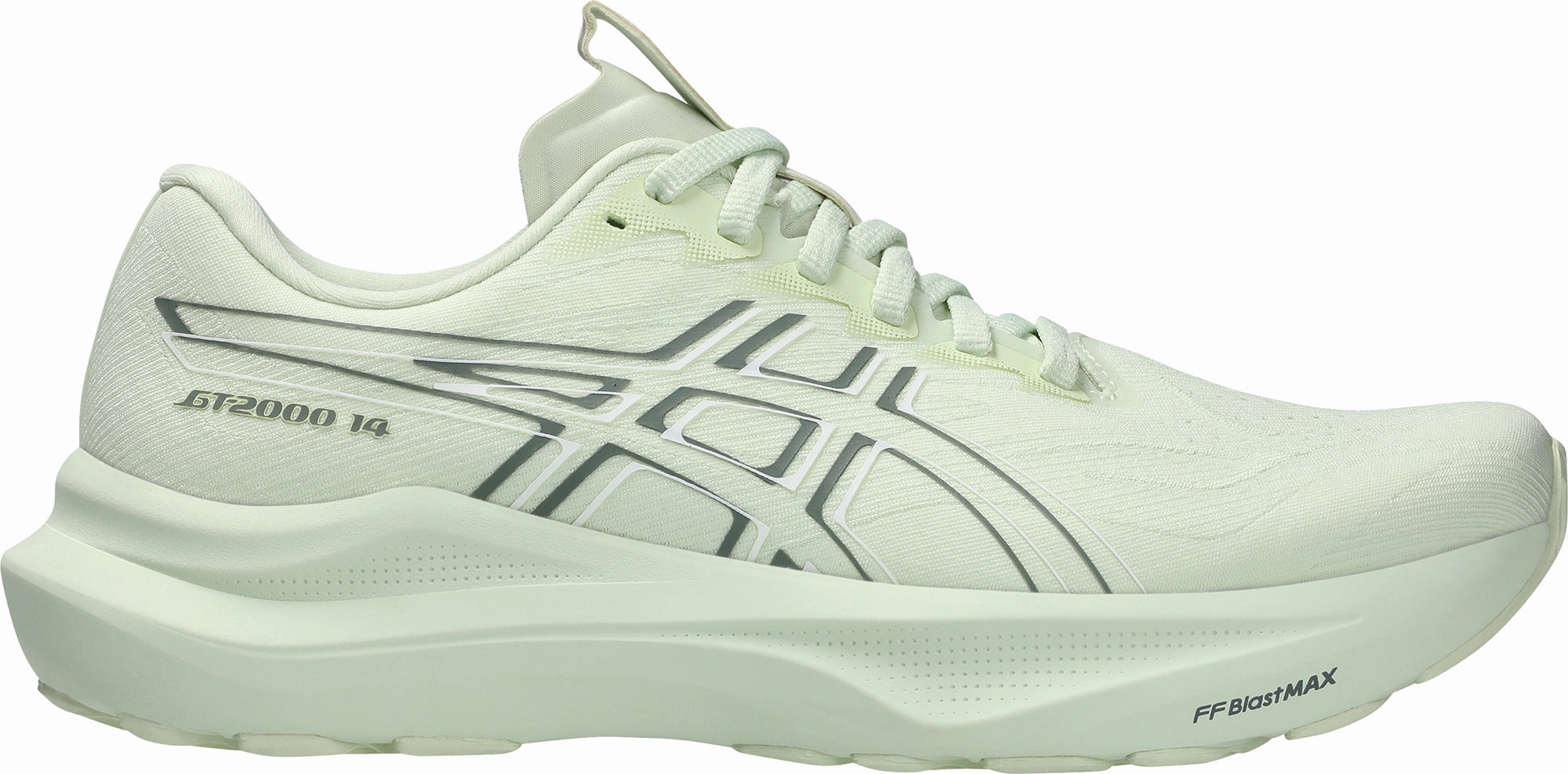 Cool Asics Shoes Asics GT 2000 14 Womens Running Shoes - Green