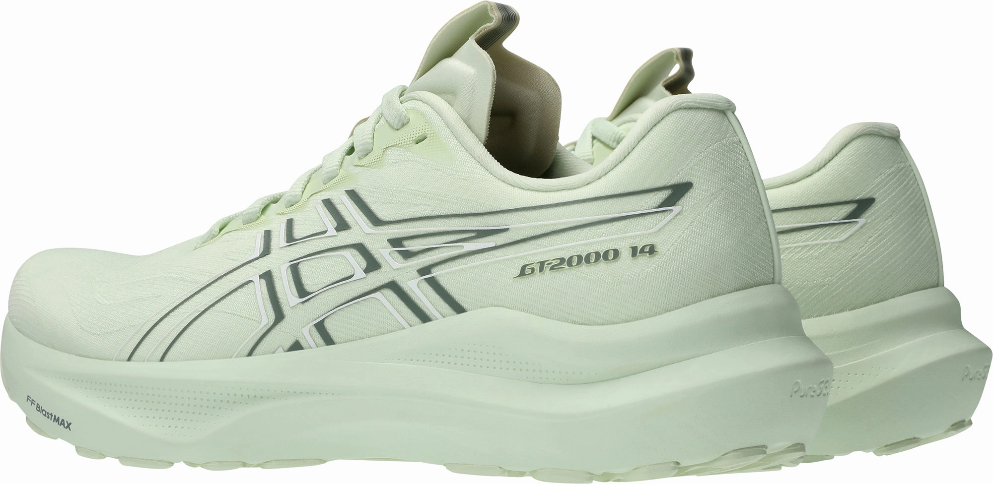 Asics GT 2000 14 Womens Running Shoes - Green Asics Gel-quantum 360 4 Running Shoes