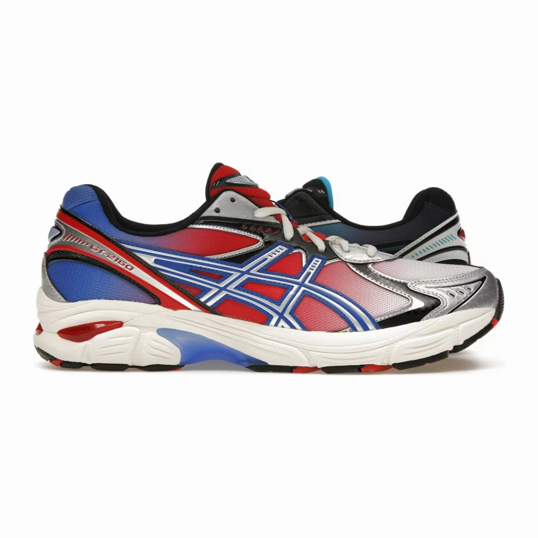 Asics Gel-sekiran Casual Shoes ASICS GT-2160 Kith Marvel Villains Spider-Man/Venom Battle Spectra Pack Sealed Box (Comic Included)