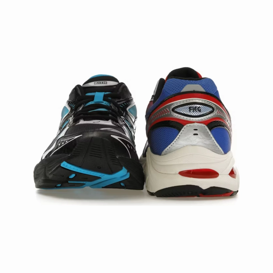 Kith Marvel Asics Shoes ASICS GT-2160 Kith Marvel Villains Spider-Man/Venom Battle Spectra Pack Sealed Box (Comic Included)