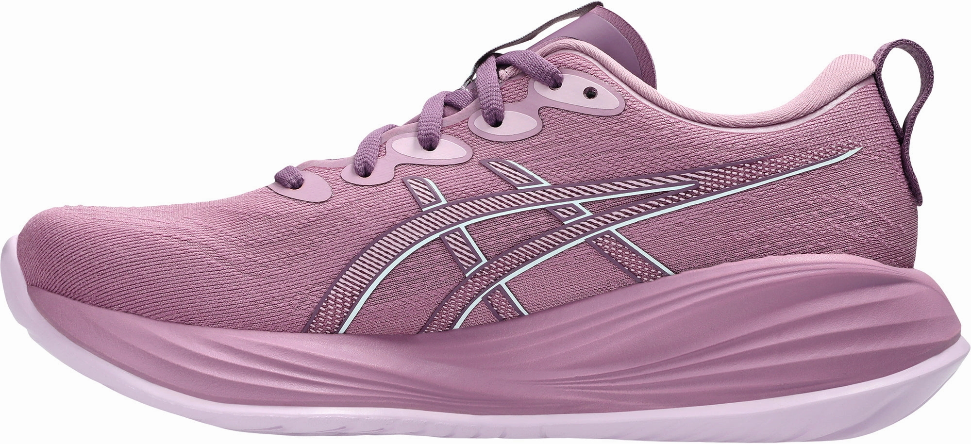 Asics Gel Cumulus 27 Womens Running Shoes - Purple Asics Shoes For Plantar Fasciitis