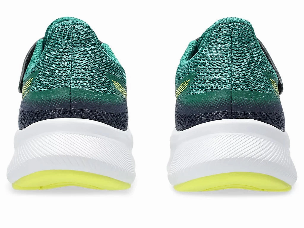 Asics Spikes Running Shoes Asics Kid's Patriot 13 Hook N' Loop Midnight/Citron Running Shoes