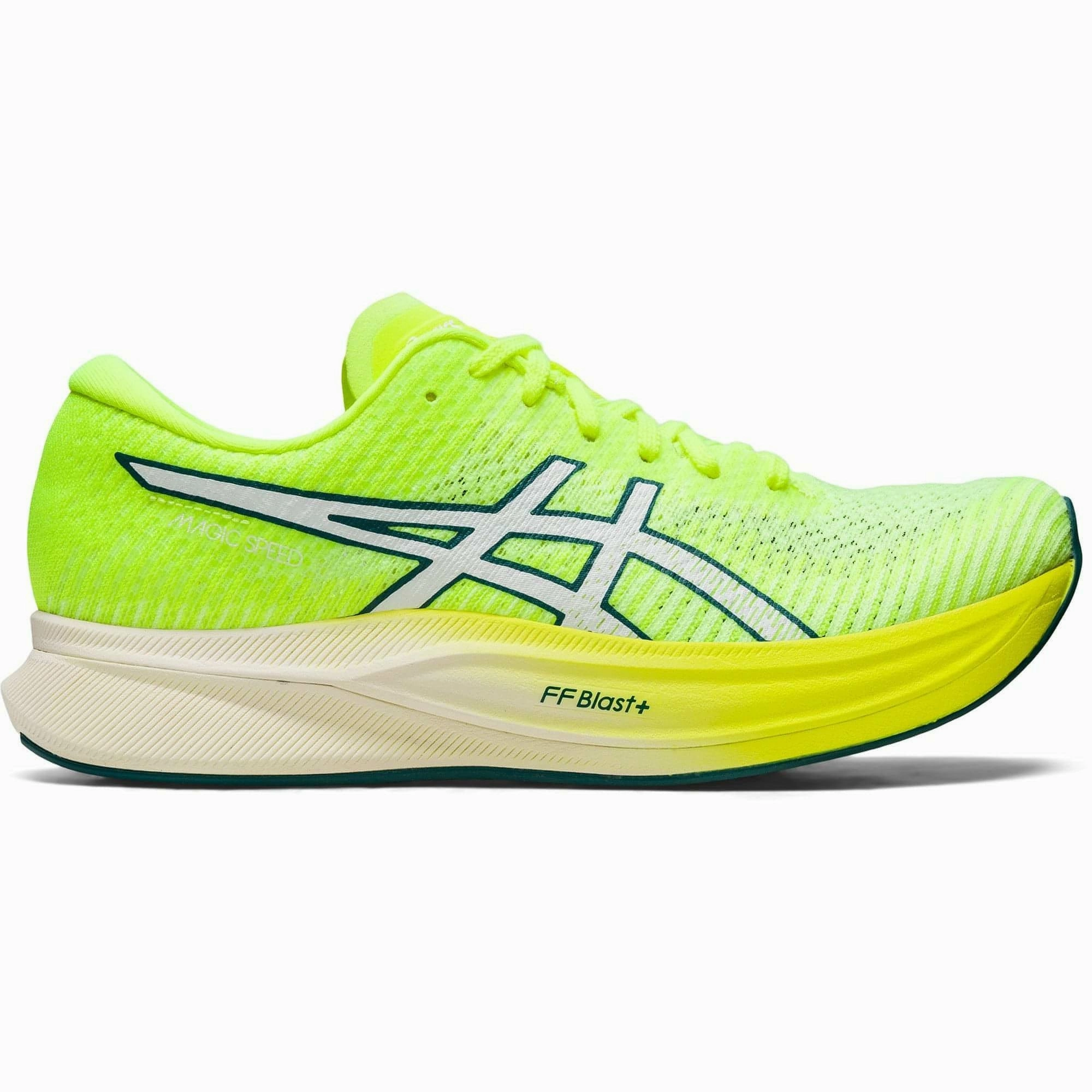 Asics Gel Resolution 9 Tennis Shoes Asics Magic Speed 2 Womens Running Shoes - Yellow