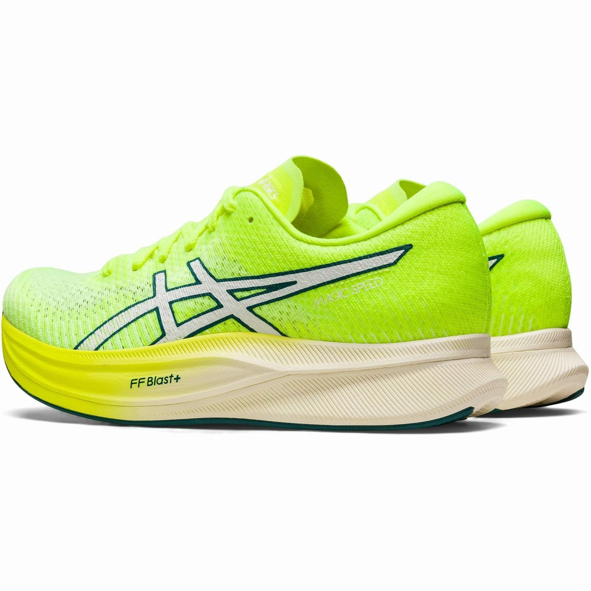 Asics Shoes Price Asics Magic Speed 2 Womens Running Shoes - Yellow