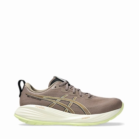 Asics Men's Gel-Cumulus 27 Sneaker in Taupe Grey/Black Asics Gel Noosa Tri 8 Running Shoe