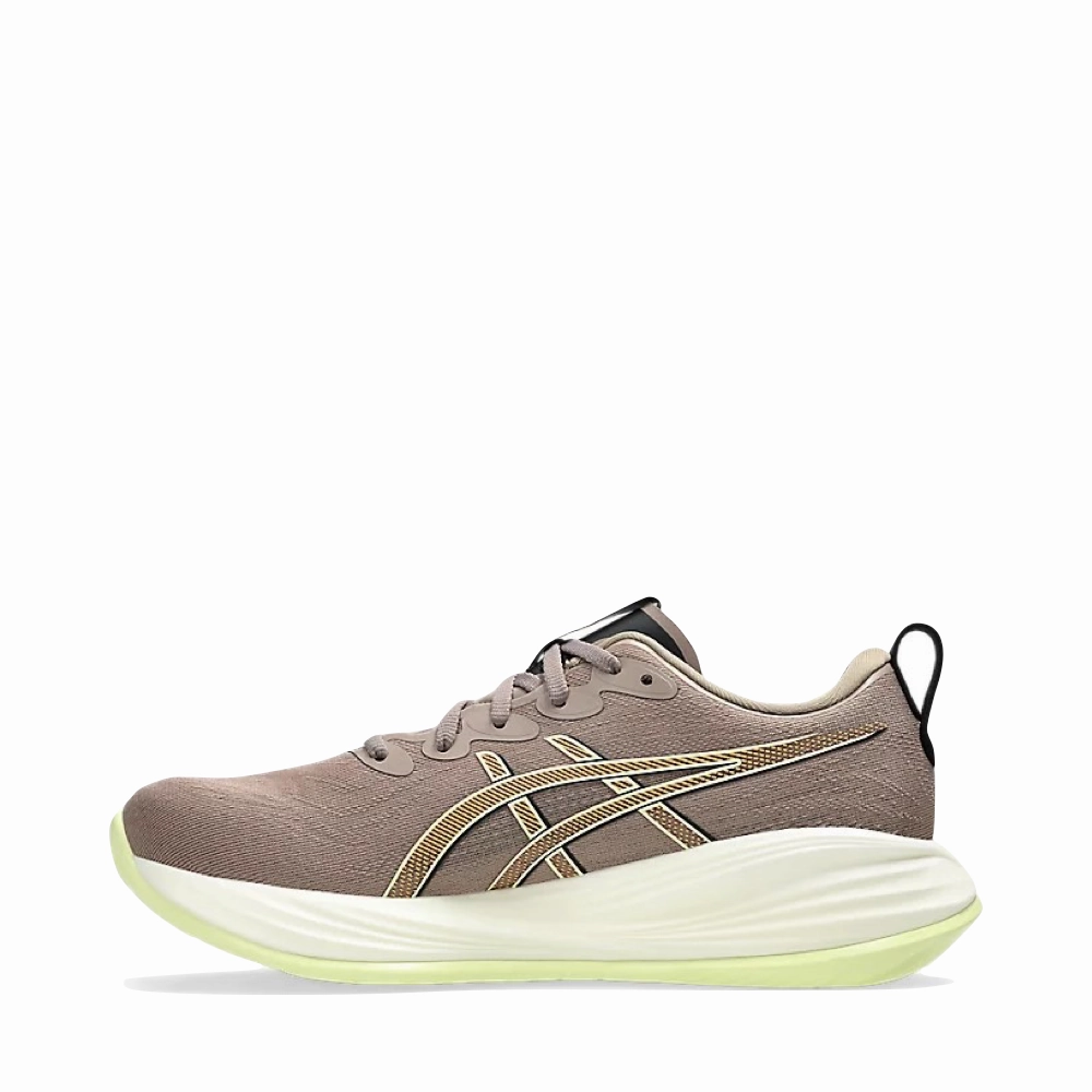 Asics Men's Gel-Cumulus 27 Sneaker in Taupe Grey/Black