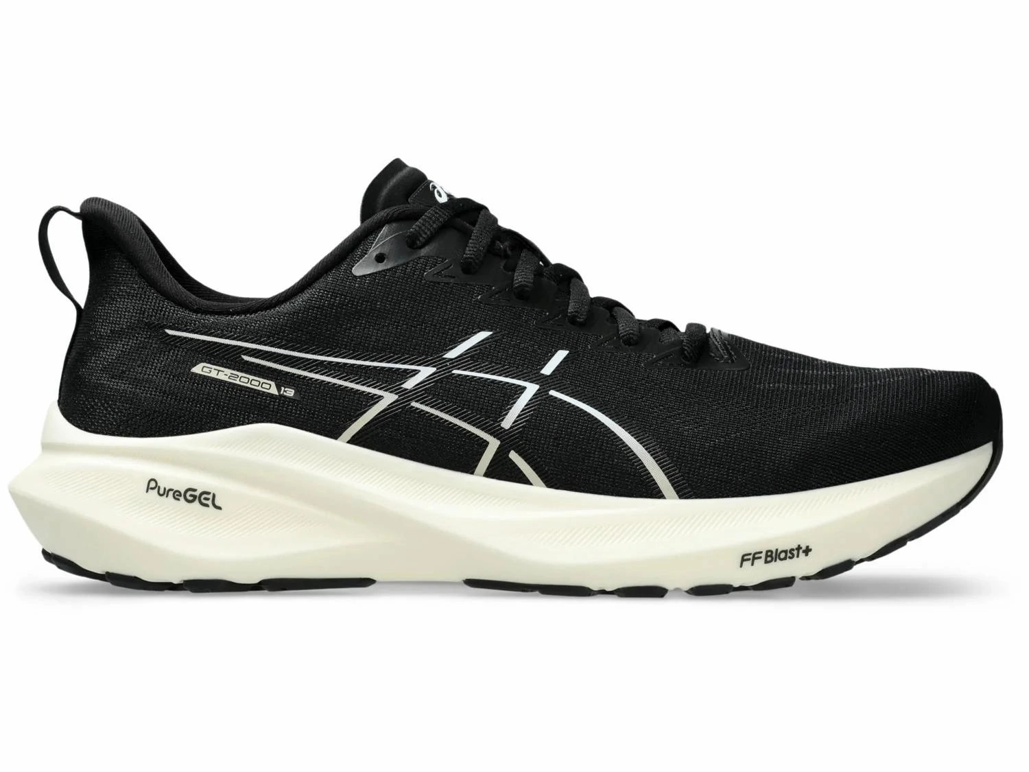 Tokyo Shoes Asics Asics Mens GT-2000 13 - Black/White (1011B861-003)